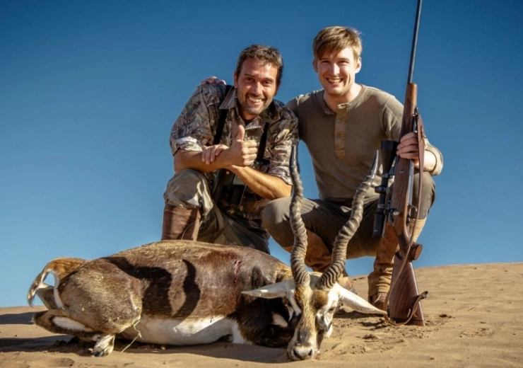 The Thrill of Blackbuck Antelope Hunting